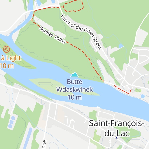 Map of Butte Wdaskwinek