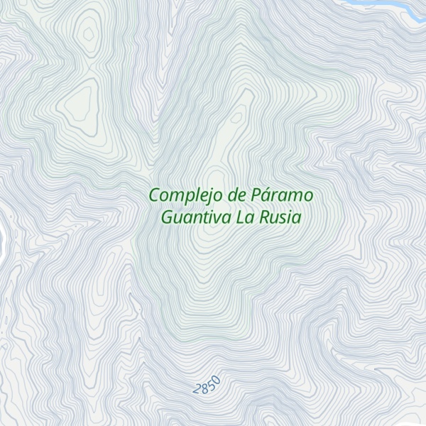 Map of Alto De Bore