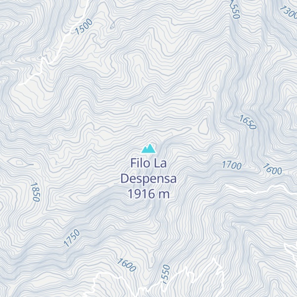Map of Filo La Despensa