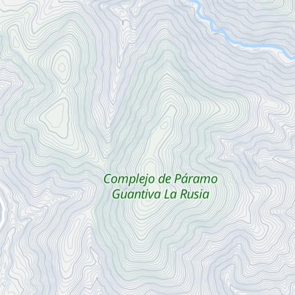 Map of Alto Bore