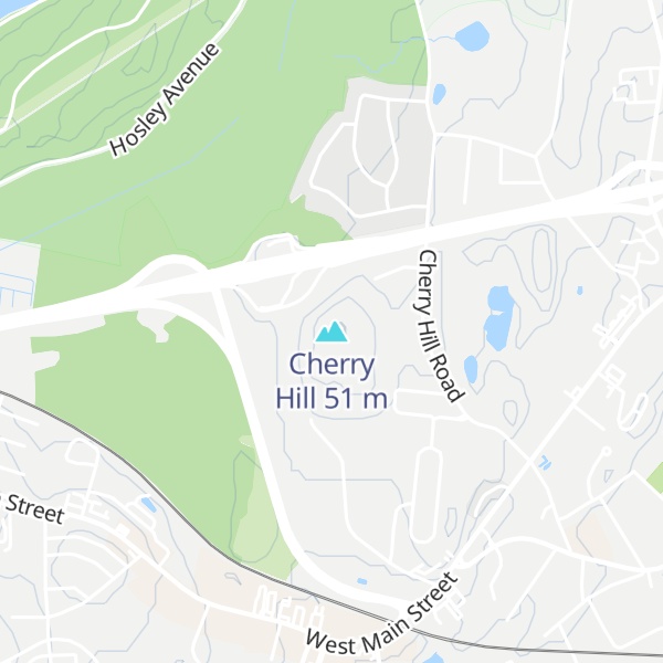 Map of Cherry Hill