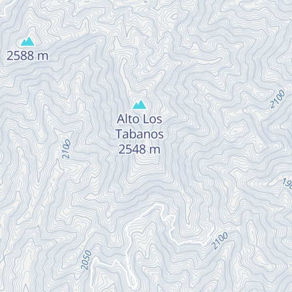 Map of Loma La Mesa