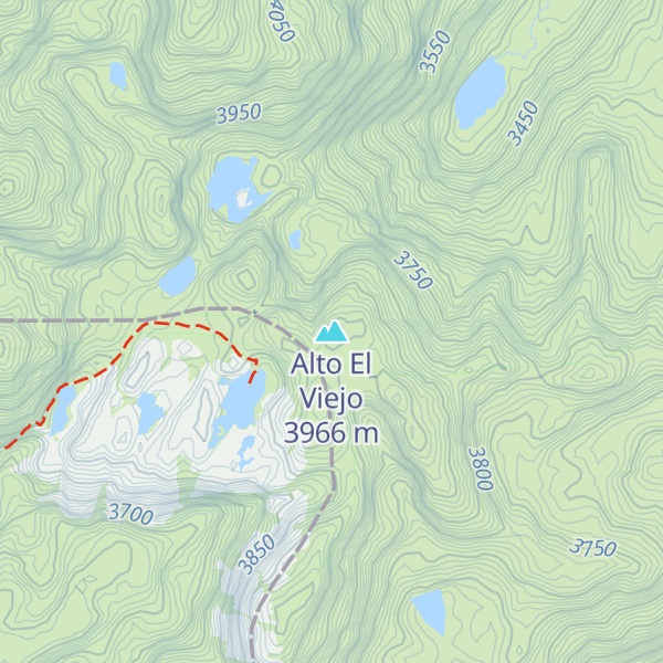 Map of Alto El Viejo
