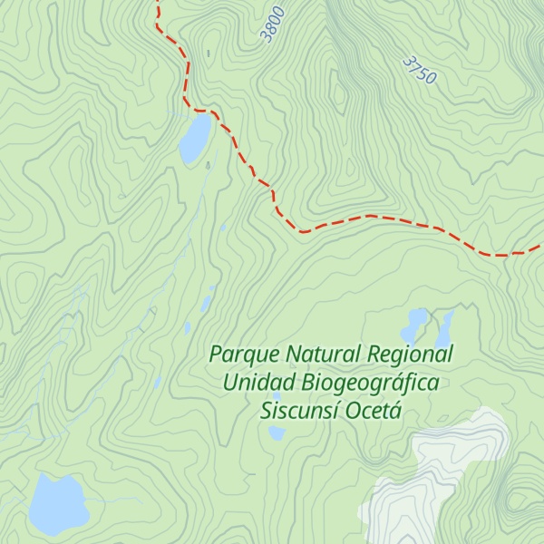 Map of Peña Las Cintas
