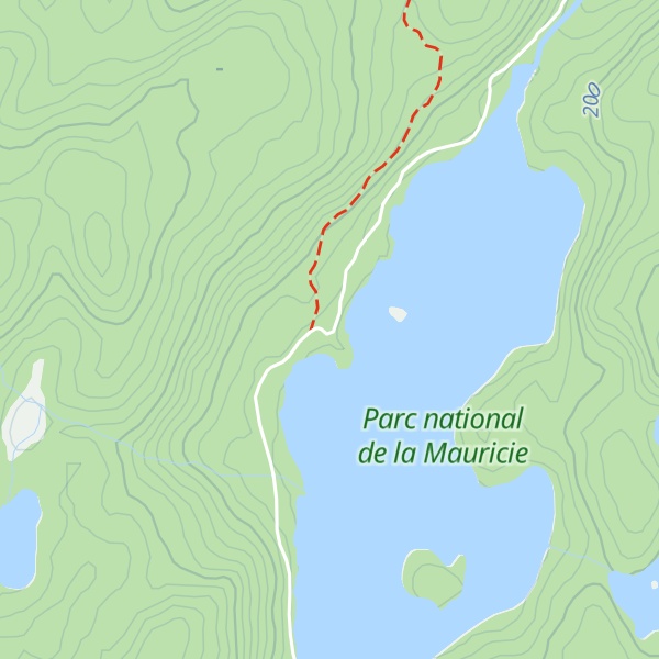 Map of Halte Isaïe