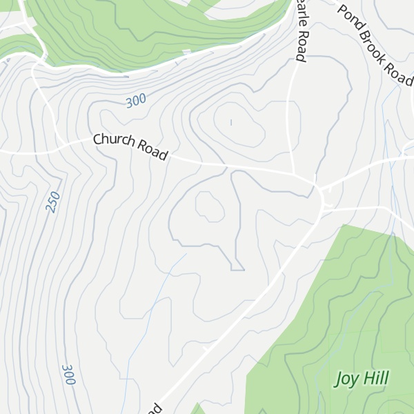 Map of Norwich Hill