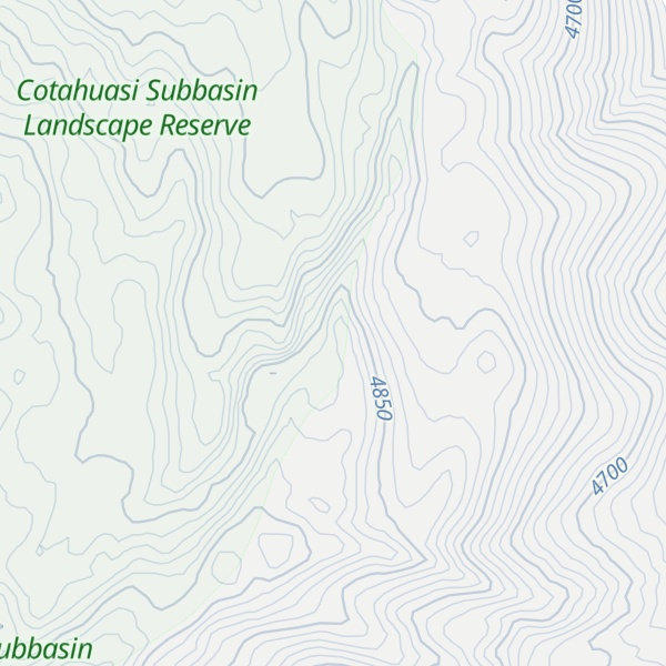Map of Cerro Palma Cruz
