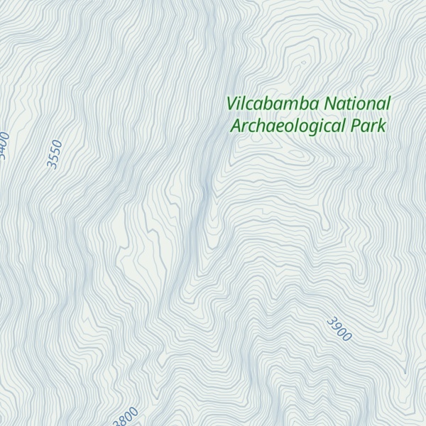 Map of Cerro Rumihuasi