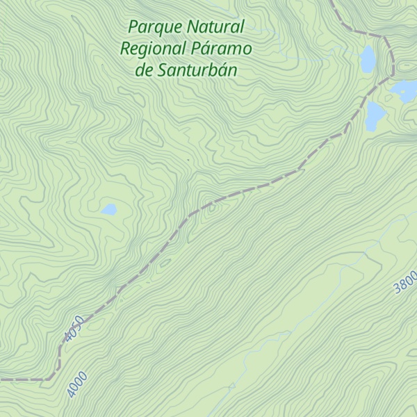 Map of Cerro