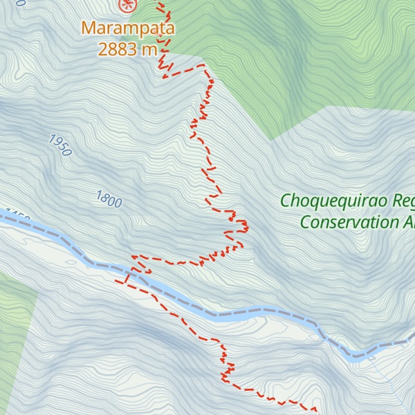 Map of Santa Rosa Baja