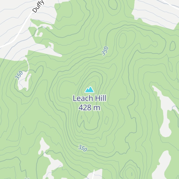 Map of Leach Hill