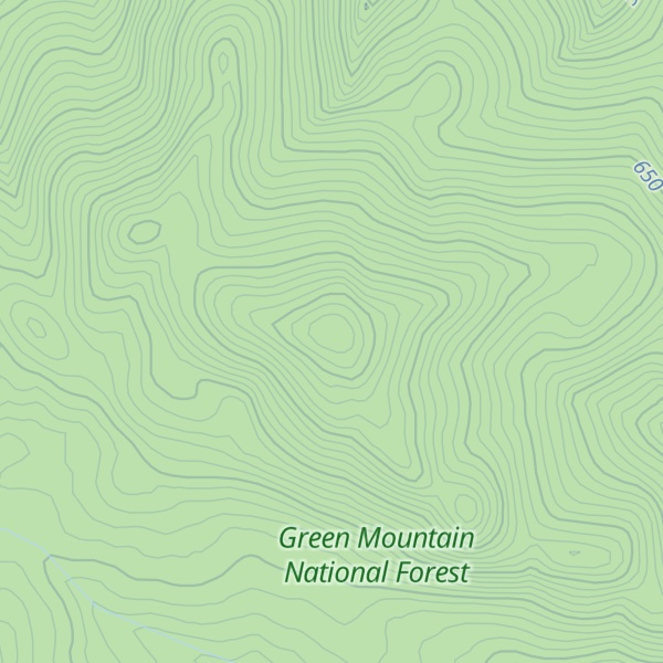 Map of The Darning Needle