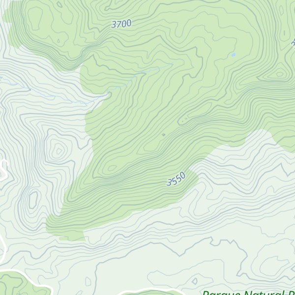 Map of Cuchilla De Sarna