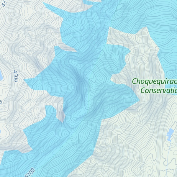 Map of Choquetacarpo