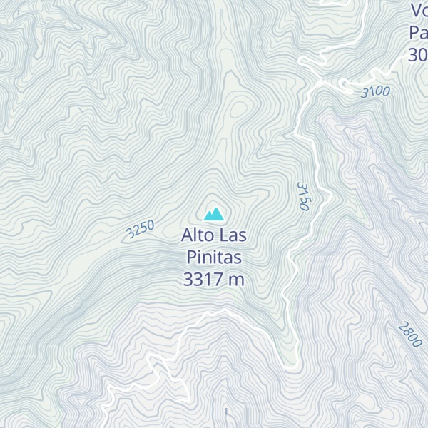 Map of Alto Las Pinitas