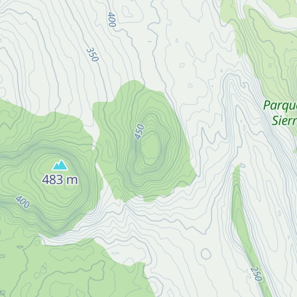 Map of P.