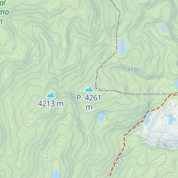 Map of P.