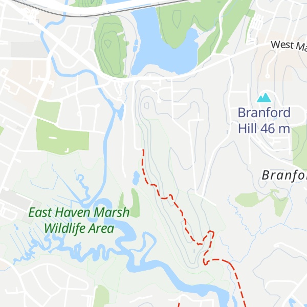 Map of Beacon Hill
