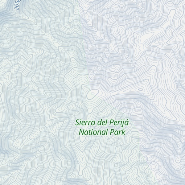 Map of Cerro Piyiztaco