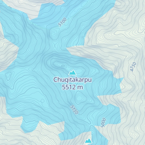 Map of Chuqitakarpu