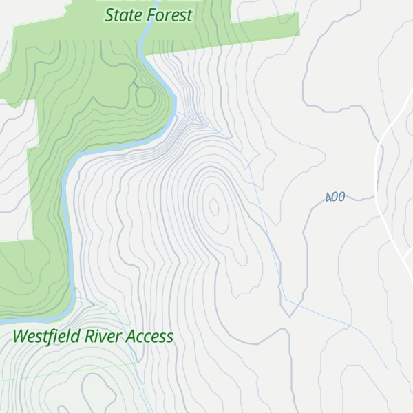 Map of Oak Hill