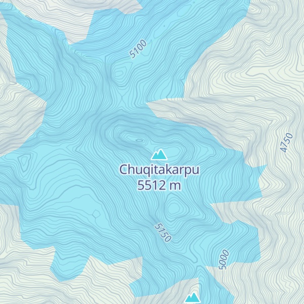 Map of Pucapuca