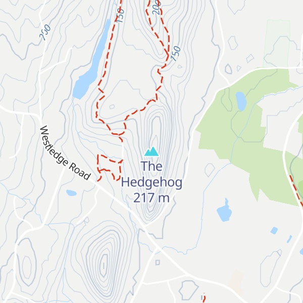 Map of The Hedgehog