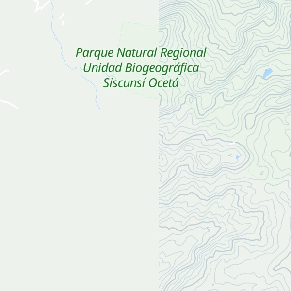 Map of Alto Santa Barbara