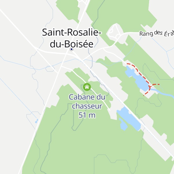 Map of Cabane du chasseur