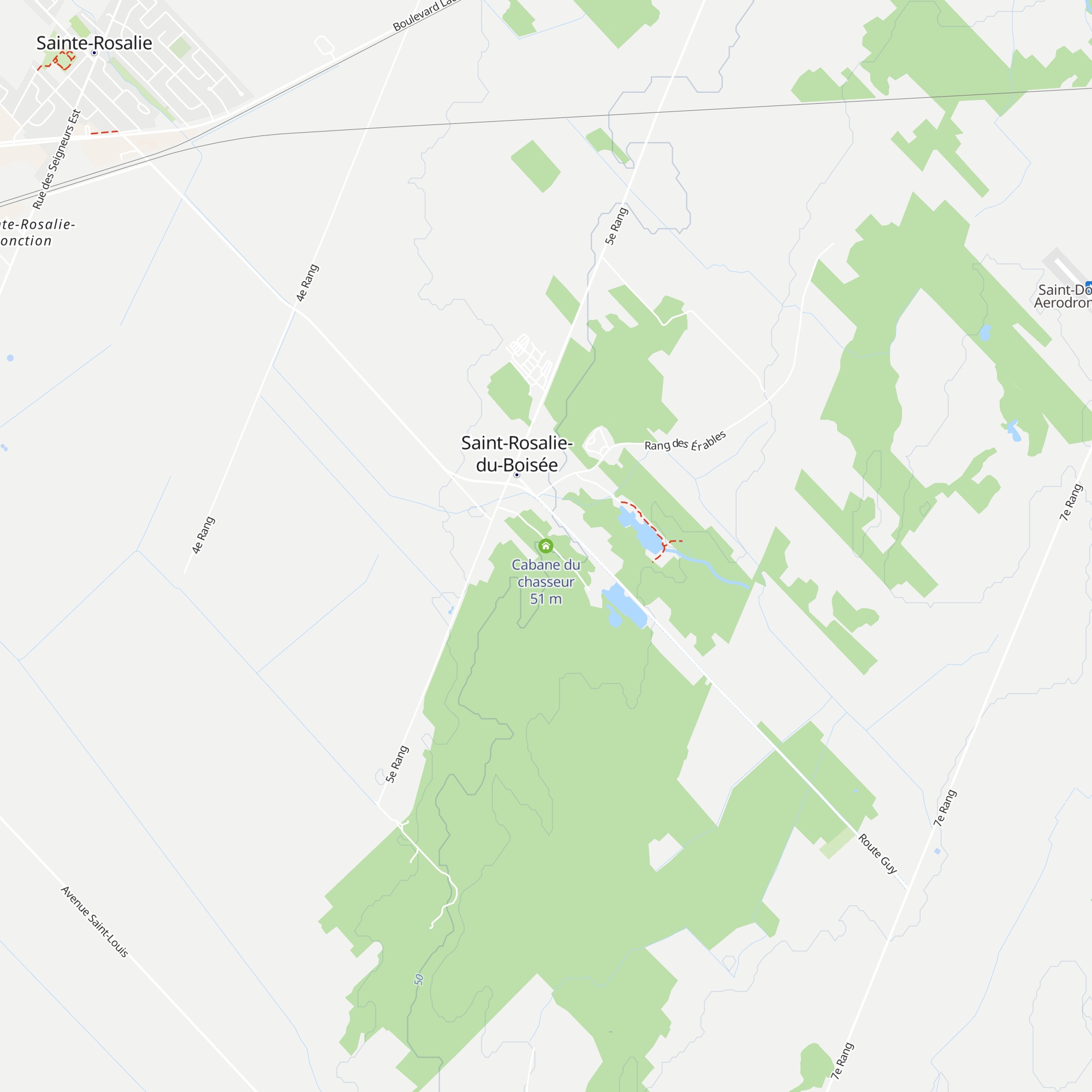 Cabane du chasseur map