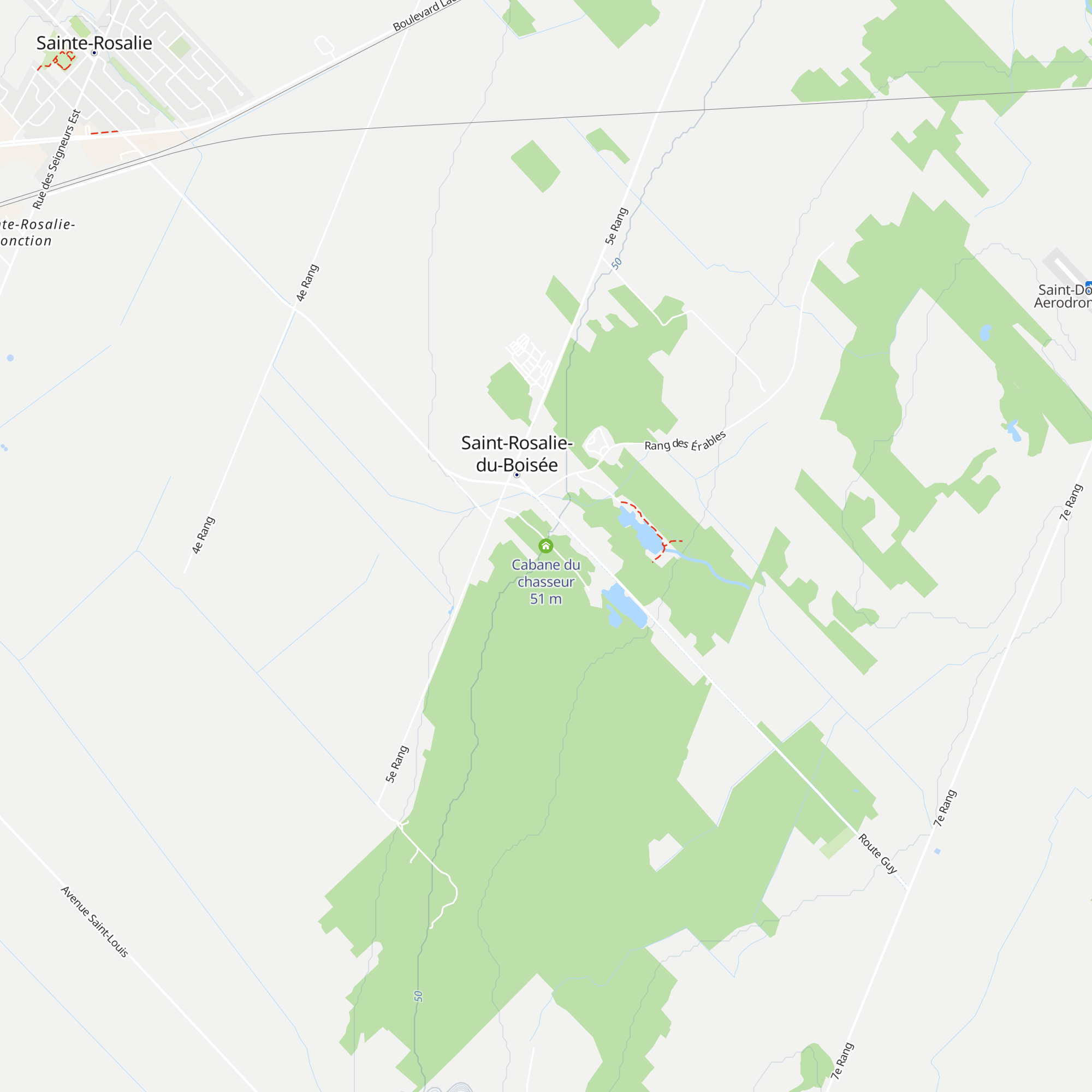 Cabane du chasseur map
