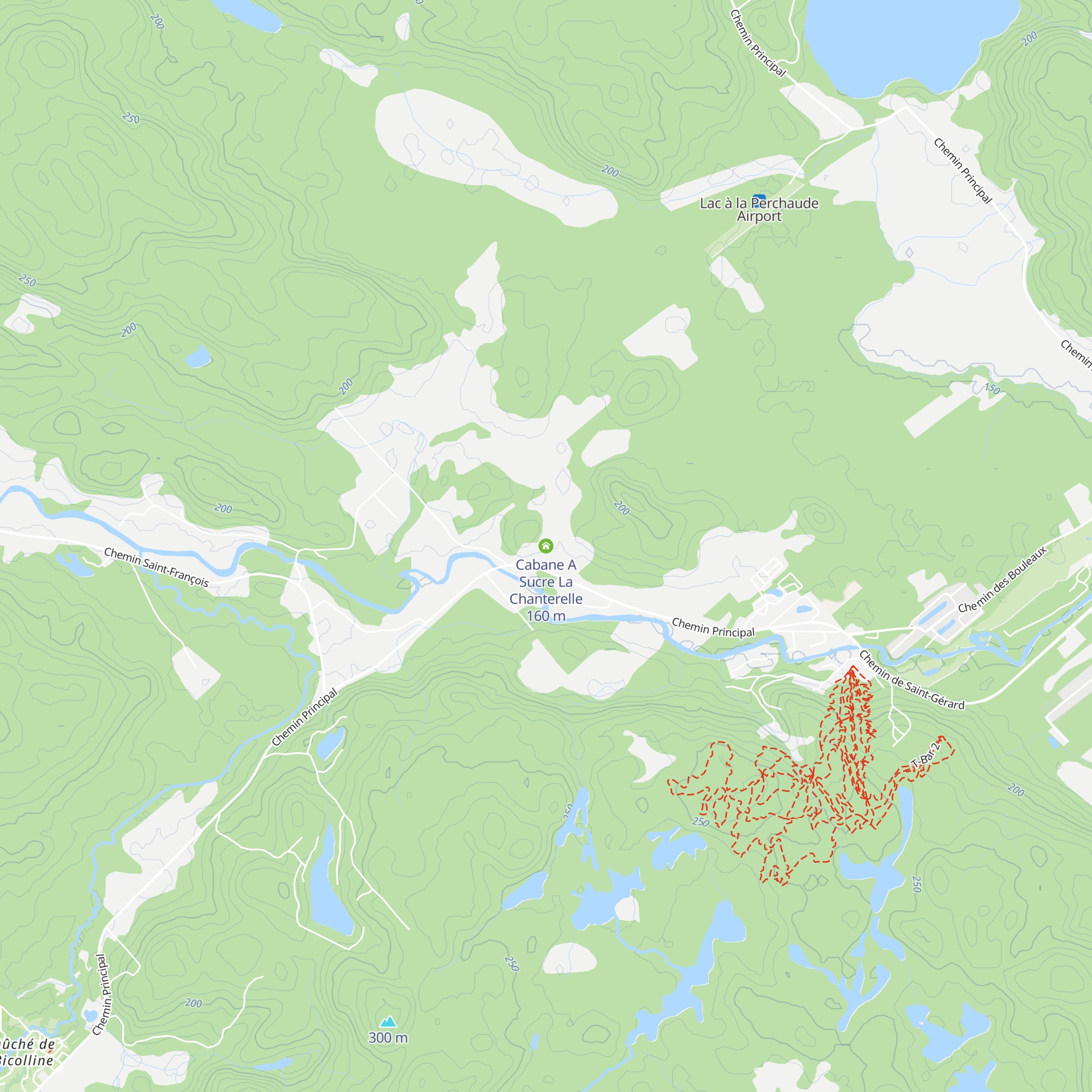 Cabane A Sucre La Chanterelle map