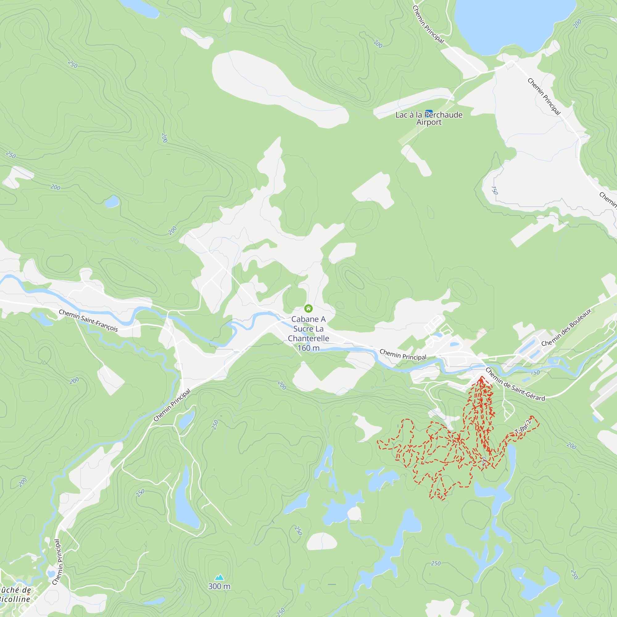 Cabane A Sucre La Chanterelle map