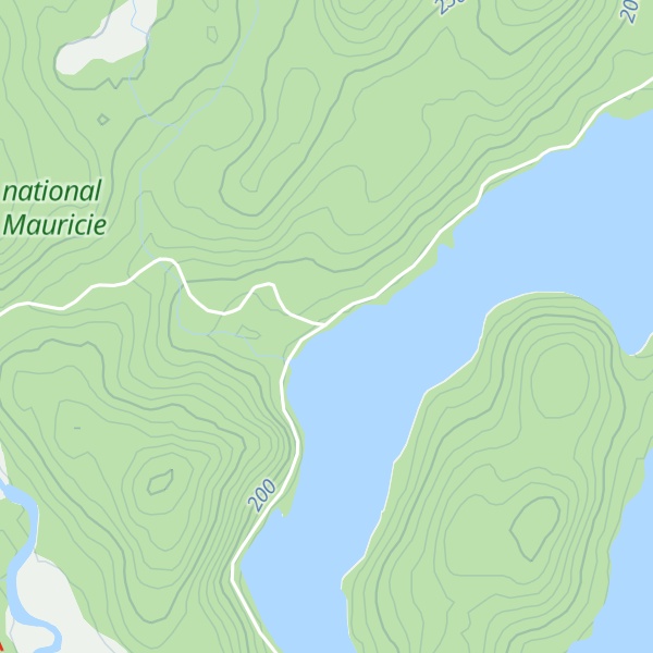 Map of Halte La Pêche