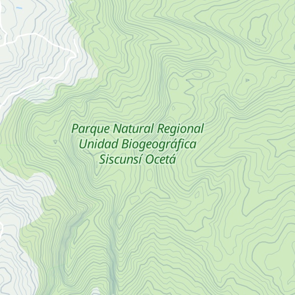 Map of Cerro El Viejo