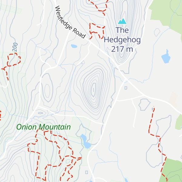 Map of The Sugarloaf