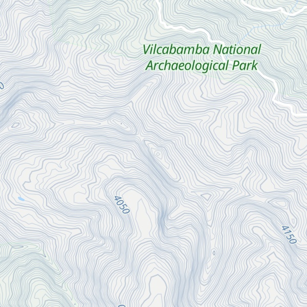 Map of Cerro Corimarca