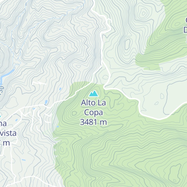 Map of Alto La Copa