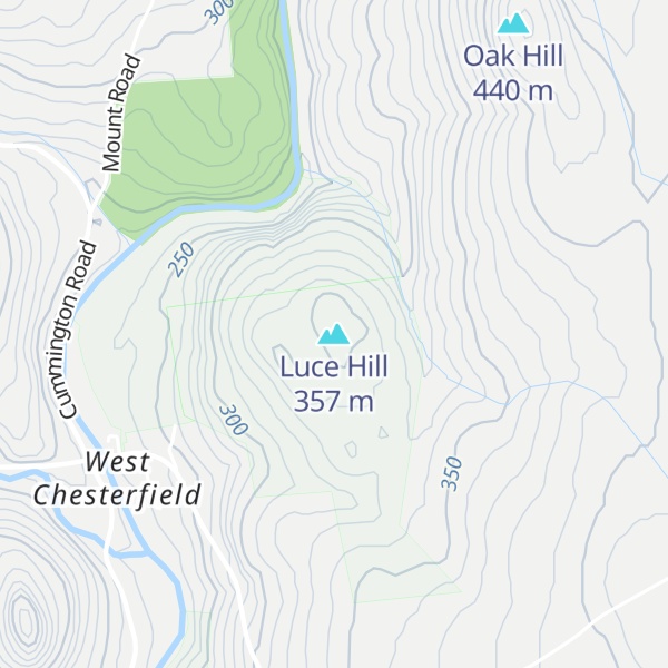 Map of Luce Hill