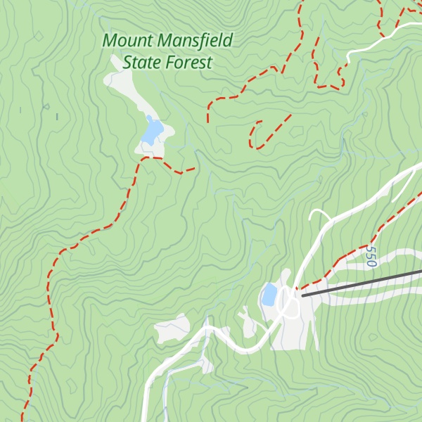 Map of Bolton Lodge