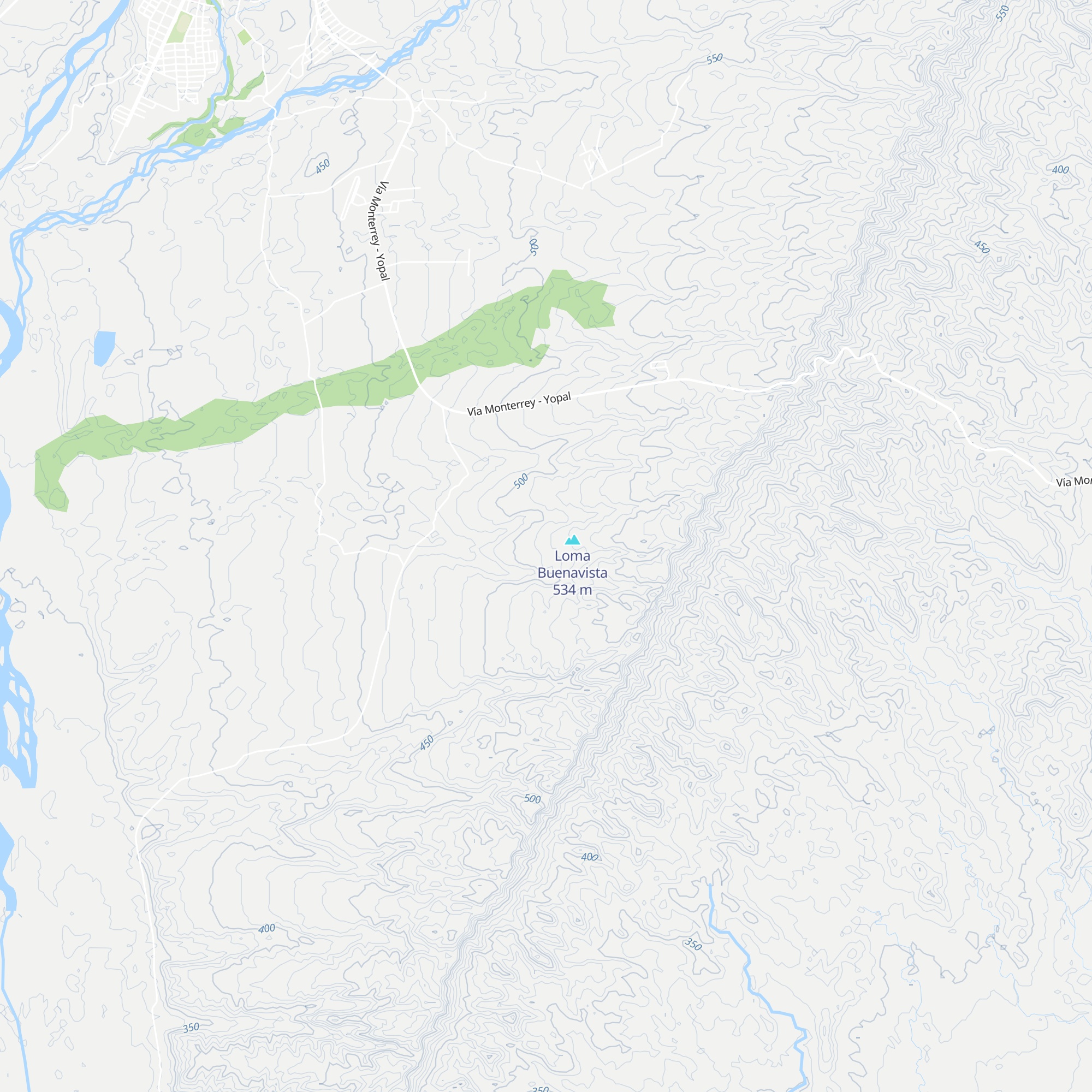 Villa Claudia map