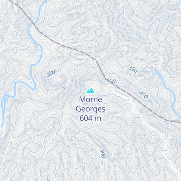 Map of Morne Georges