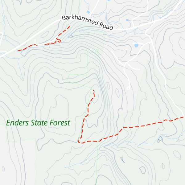Map of Pine Cone