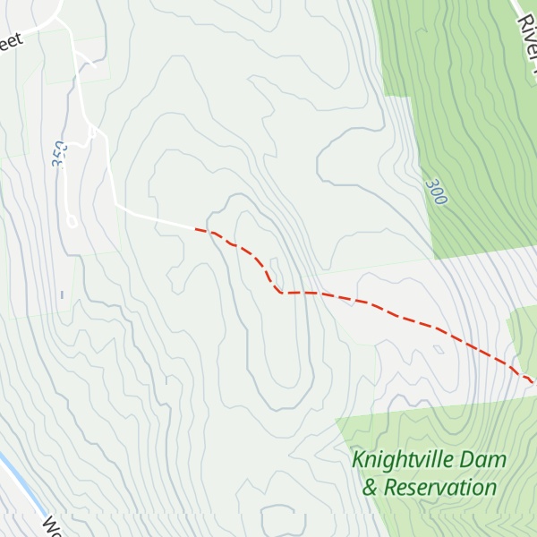 Map of Walnut Hill