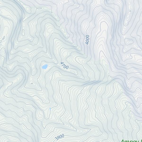 Map of Cerro Arapato