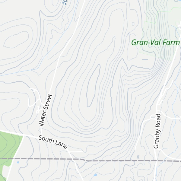 Map of South Mountain