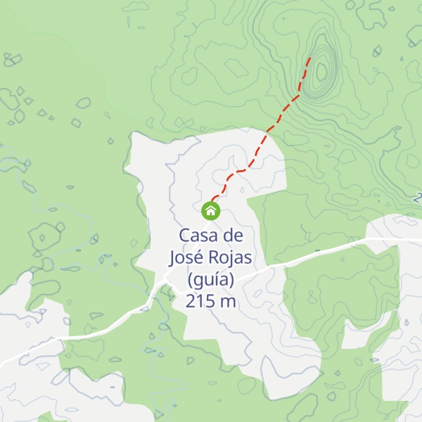Map of Casa de José Rojas (guía)
