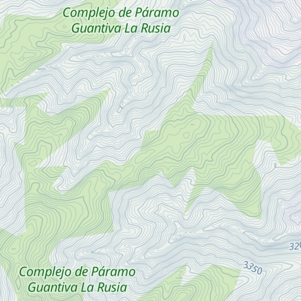 Map of Alto Del Hoyo