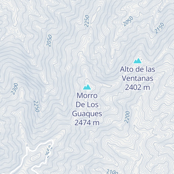Map of Morro De Los Guaques