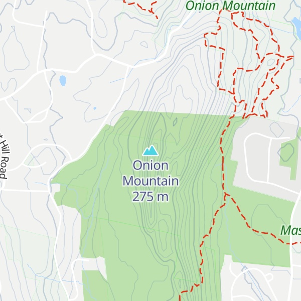 Map of Onion Mountain